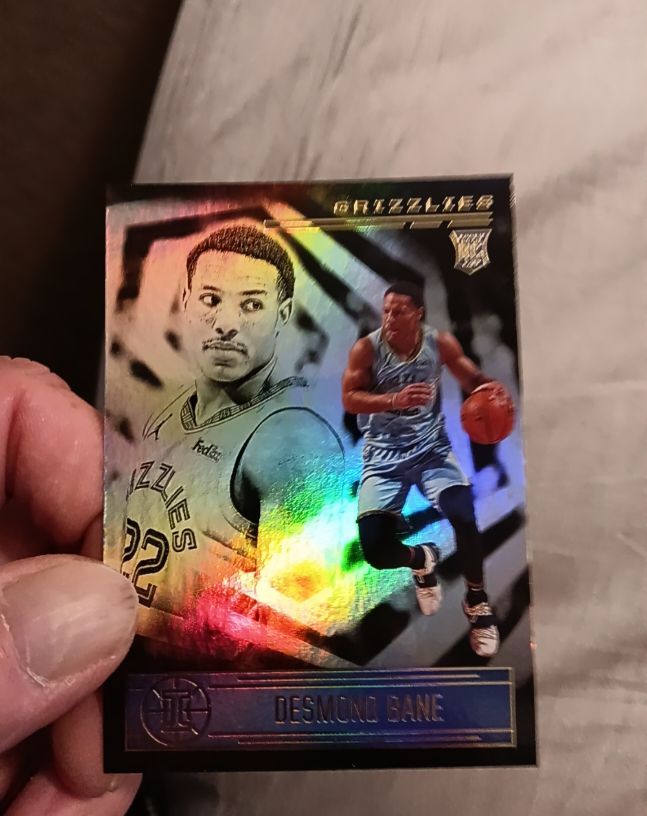 2020-21 Panini Illusions #158 Desmond Bane — front