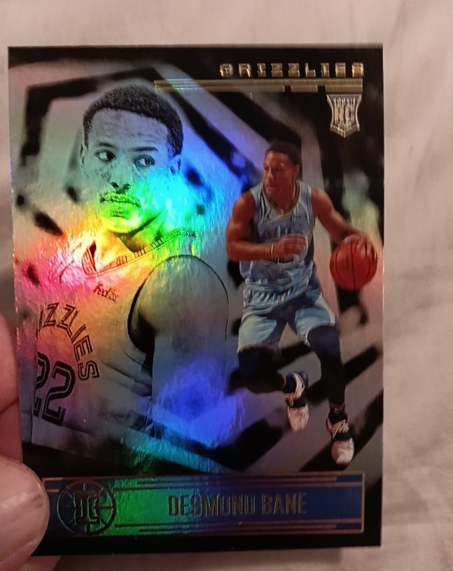2020-21 Panini Illusions #158 Desmond Bane — front