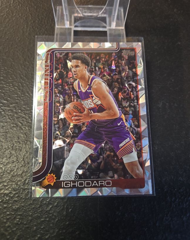 2025-26 Topps Basketball #160 Oso Ighodaro — front
