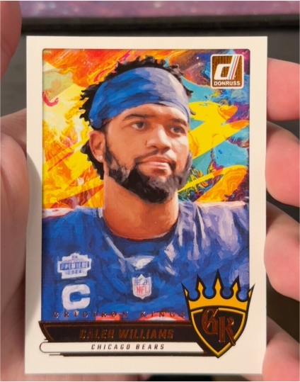 2025 Panini Donruss #GK-CWS Caleb Williams — front