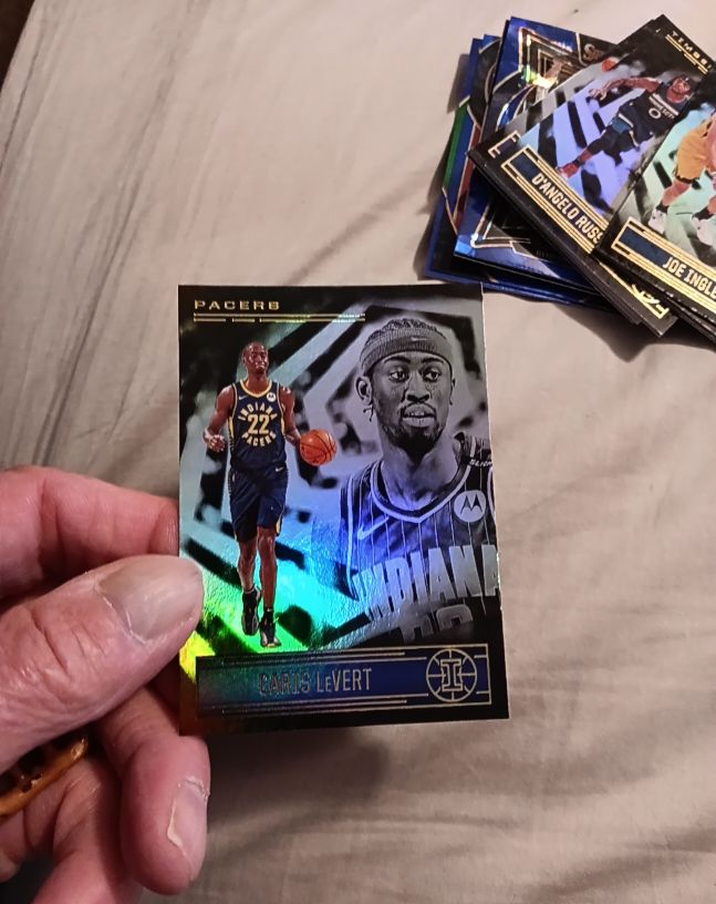 2020-21 Panini Illusions #? Caris LeVert — front