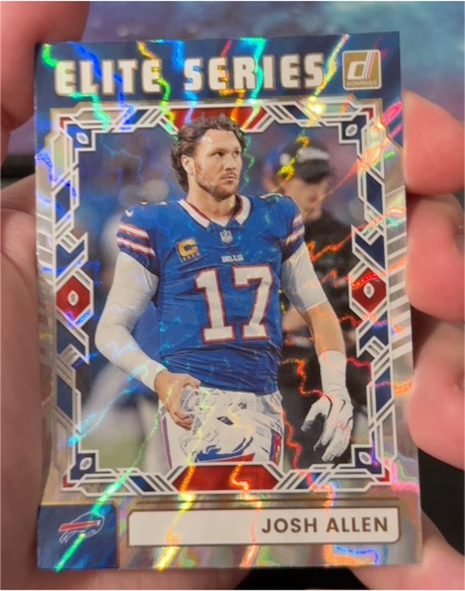 2025 Panini Donruss Elite Series #TES-JAL Josh Allen — front