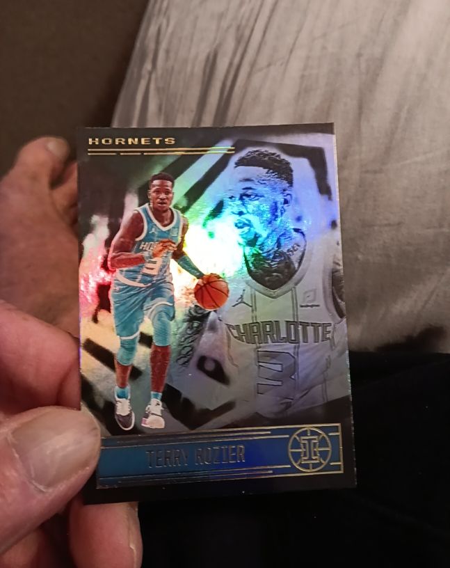 2020-21 Panini Illusions #88 Terry Rozier — front