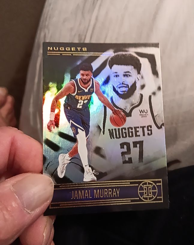2020-21 Panini Illusions #17 Jamal Murray — front