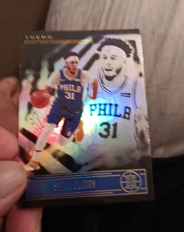 2020-21 Panini Illusions #59 Seth Curry — front