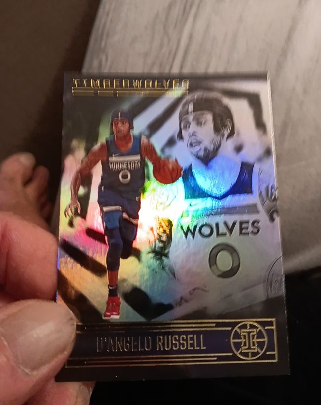 2020-21 Panini Illusions #93 D'Angelo Russell — front