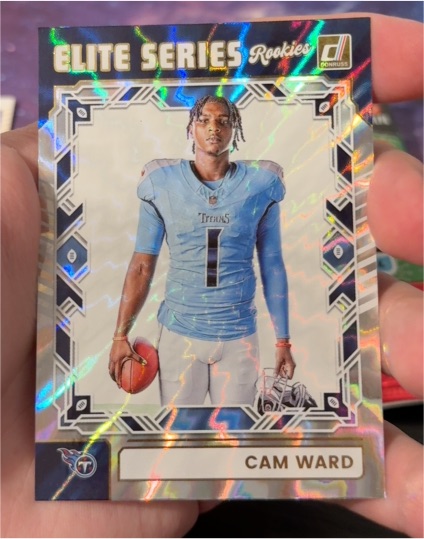2025 Panini Donruss Elite Series Rookies #ESR-CWD Cam Ward — front