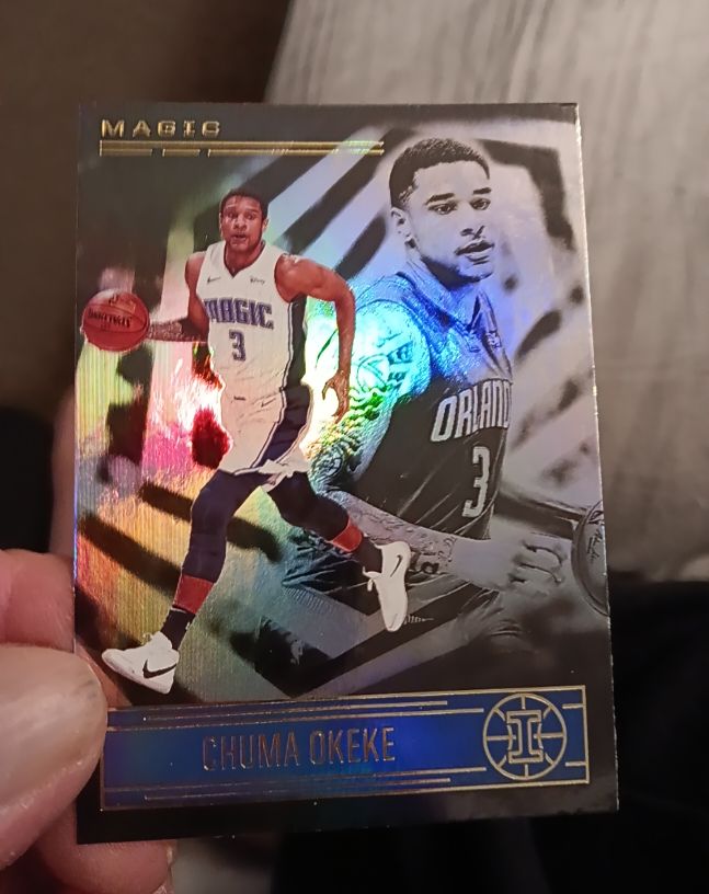 2020-21 Panini Illusions #79 Chuma Okeke — front