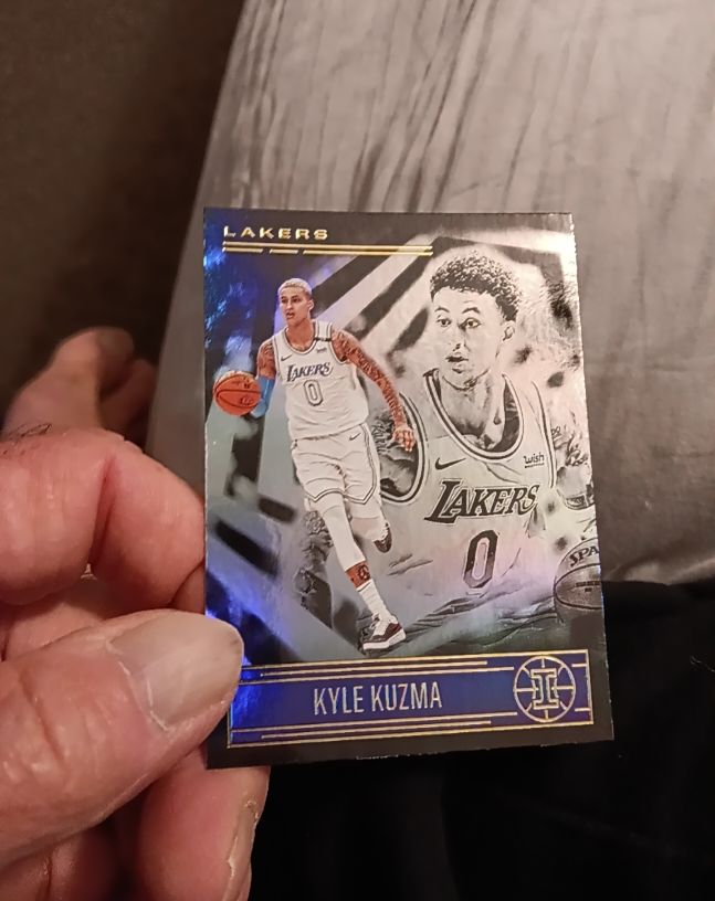 2020-21 Panini Illusions #1 Kyle Kuzma — front