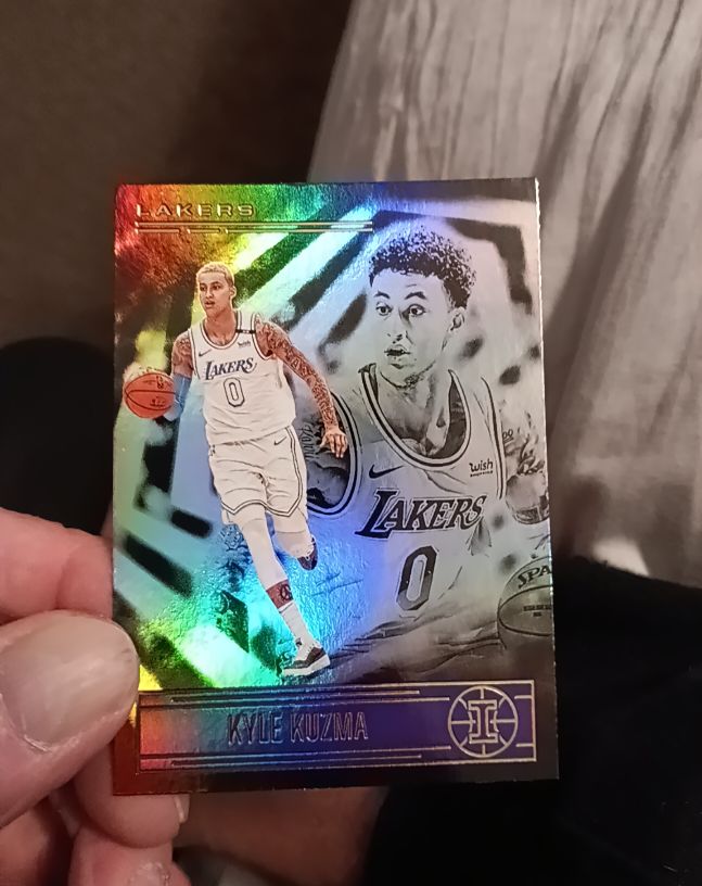 2020-21 Panini Illusions #117 Kyle Kuzma — front