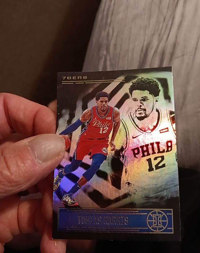 2020-21 Panini Illusions #33 Tobias Harris — front
