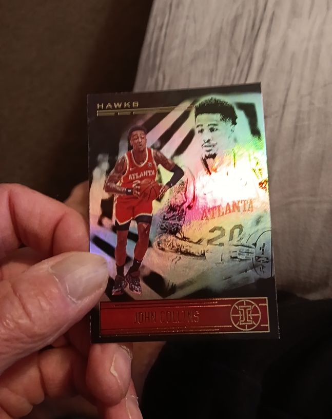 2020-21 Panini Illusions #32 John Collins — front