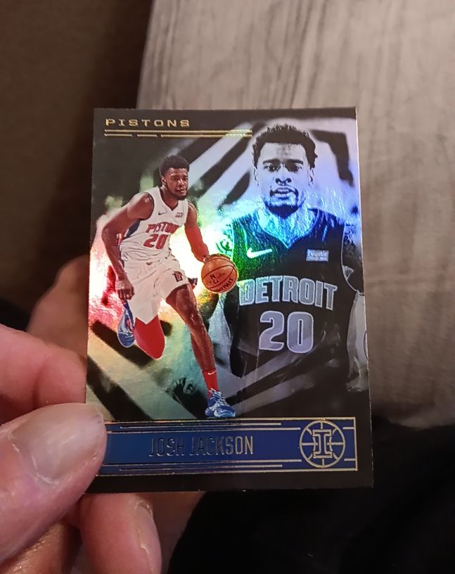 2020-21 Panini Illusions #76 Josh Jackson — front