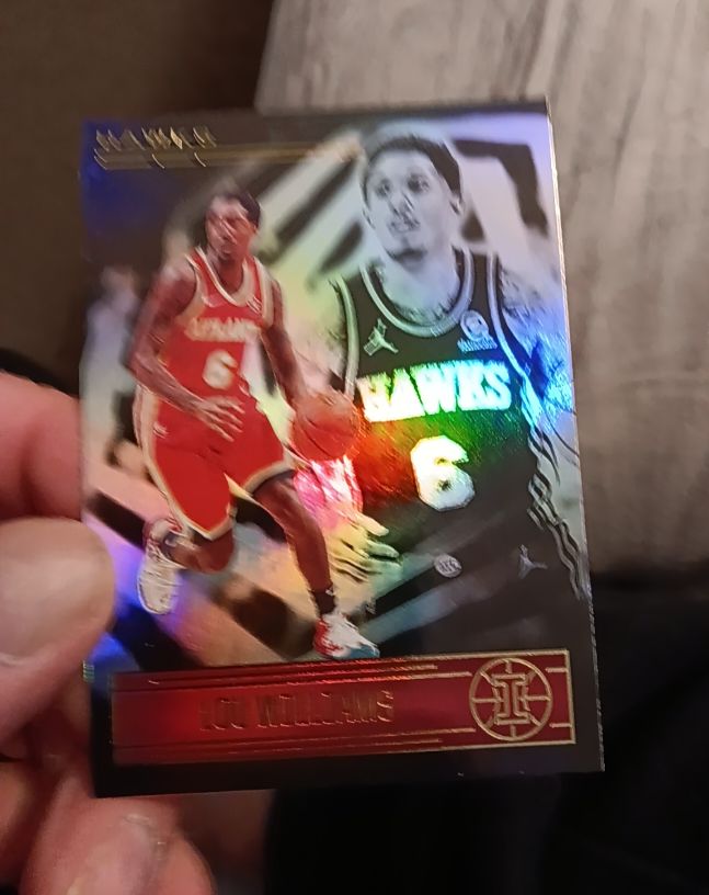 2020-21 Panini Illusions #6 Lou Williams — front