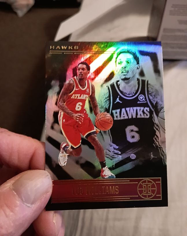 2021-22 Panini Illusions #46 Lou Williams — front