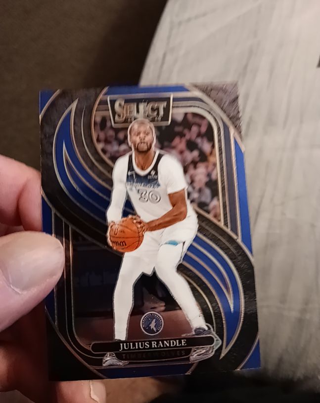 2024-25 Panini Select #129 Julius Randle — front
