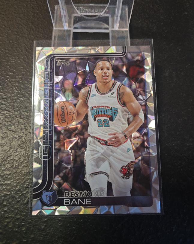 2025-26 Topps #185 Desmond Bane — front