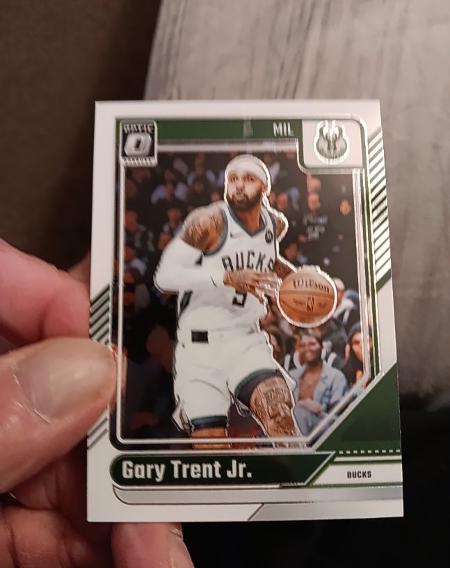 2024-25 Panini Donruss Optic #166 Gary Trent Jr. — front