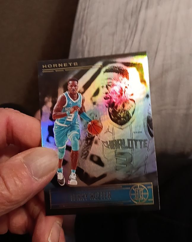 2020-21 Panini Illusions #11 Terry Rozier — front