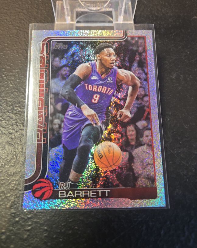 2025-26 Topps #33 RJ Barrett — front