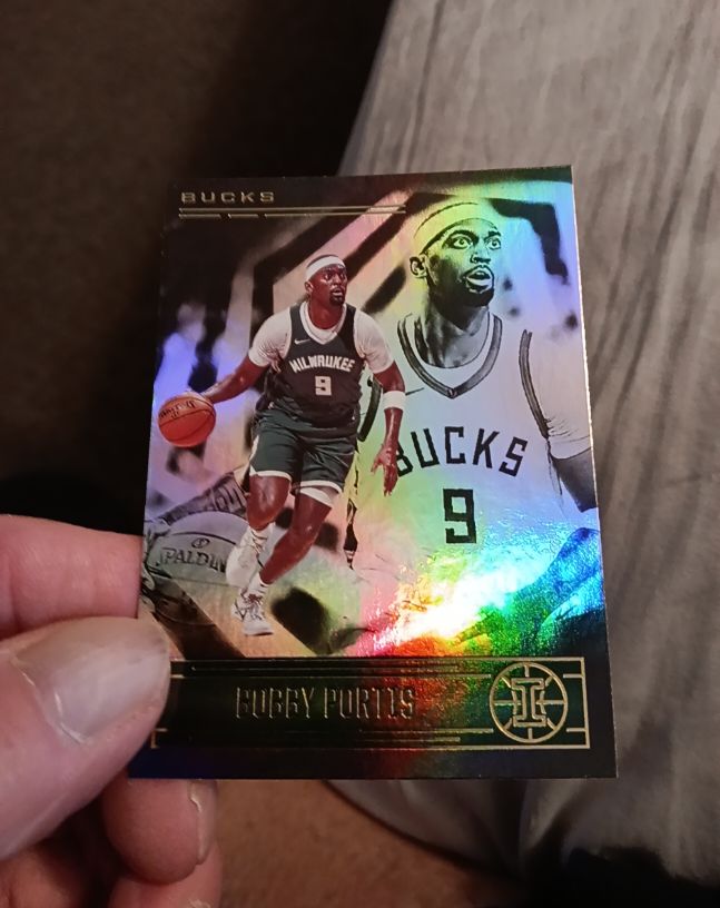 2020-21 Panini Illusions #4 Bobby Portis — front