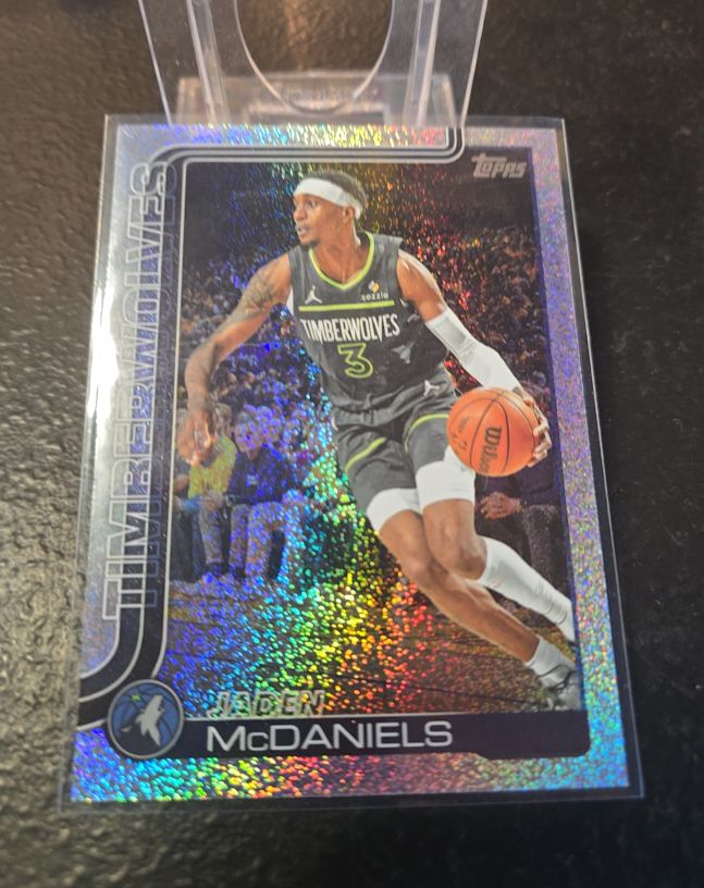 2025 Topps #248 Jaden McDaniels — front