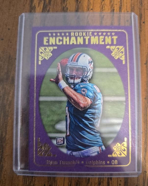2012 Topps Magic Rookie Enchantment #RE-RT Ryan Tannehill — front