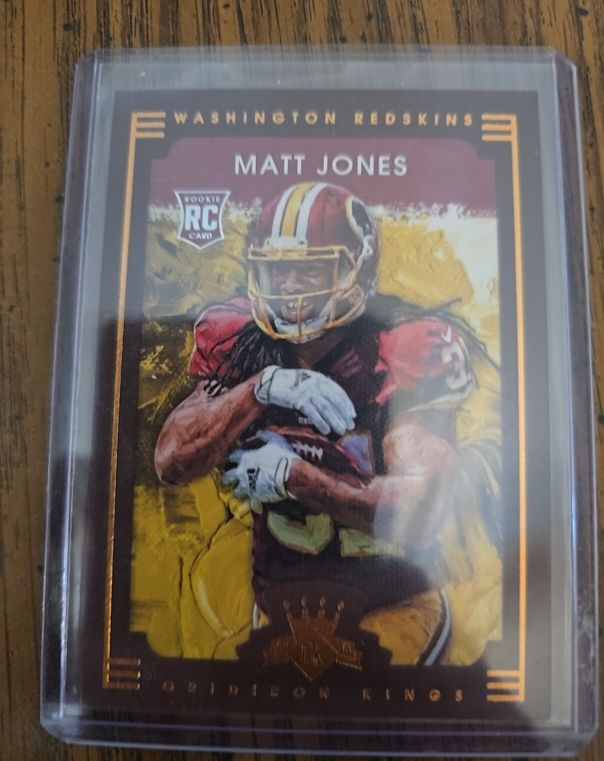 2015 Panini Gridiron Kings #114 Matt Jones — front