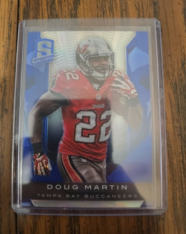 2013 Panini Spectra Doug Martin — front