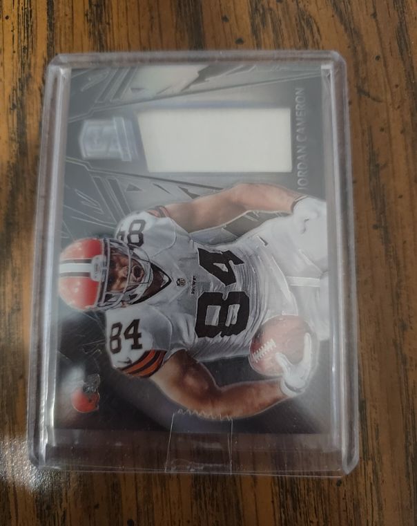 2013 Panini Select #84 Jordan Cameron — front