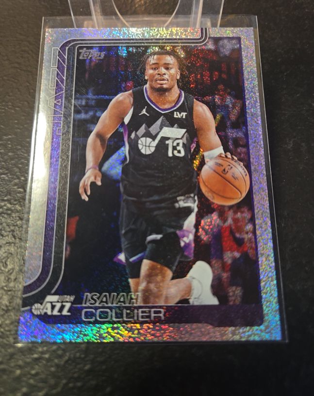 2025 Topps #133 Isaiah Collier — front