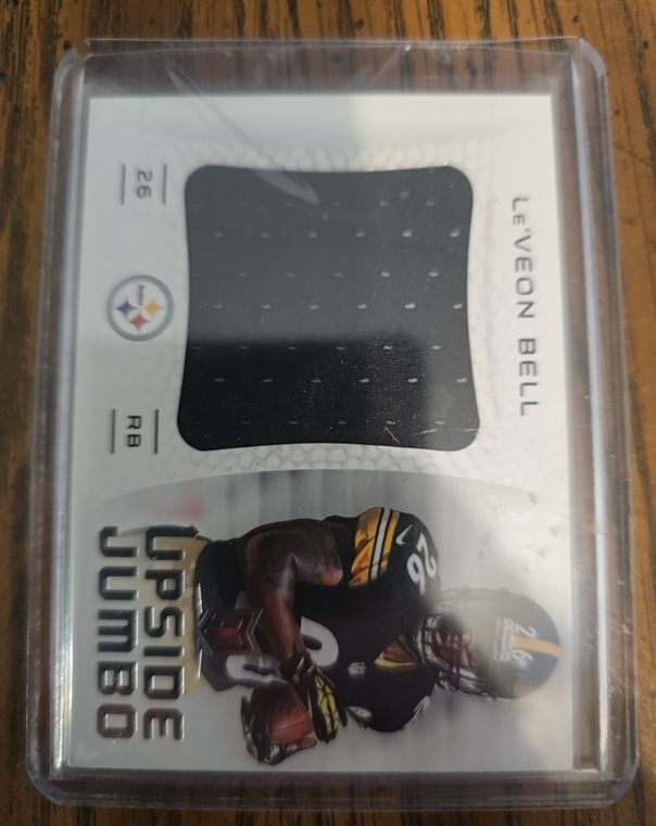 2013 Panini Momentum Upside Jumbo Le'Veon Bell — front