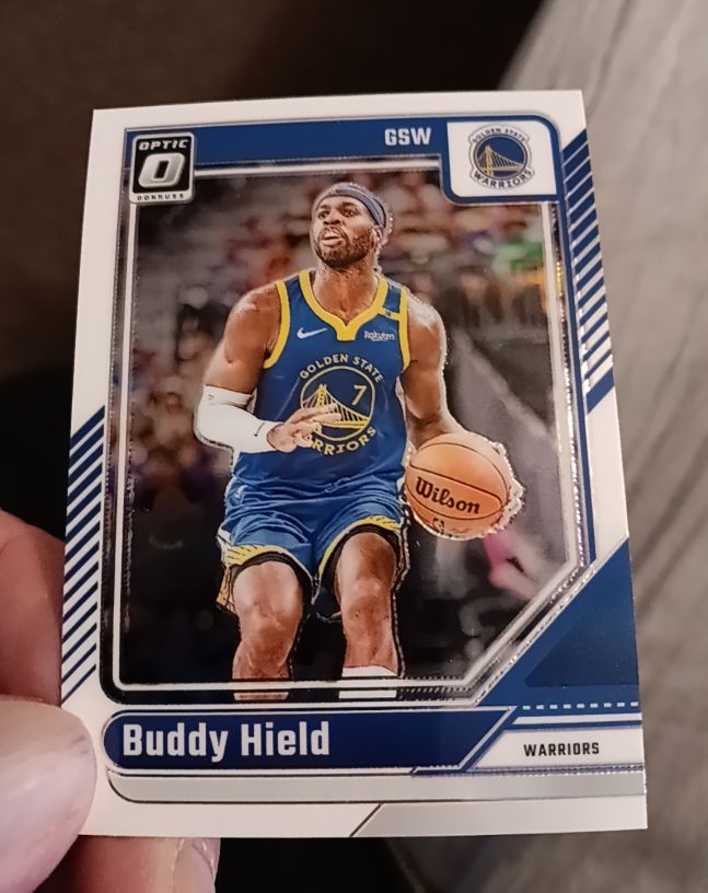 2024-25 Panini Donruss Optic #220 Buddy Hield — front