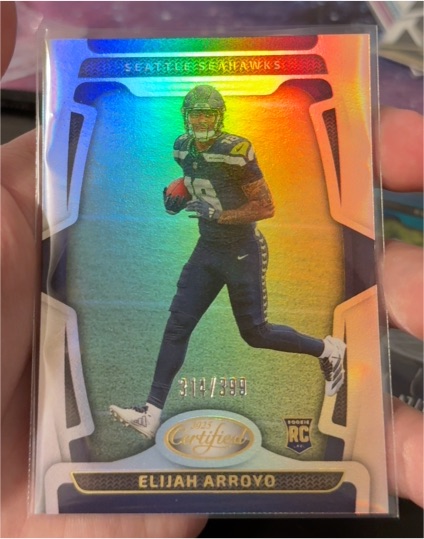 2025 Panini Certified #314 Elijah Arroyo — front