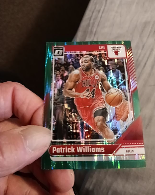 2024-25 Panini Donruss Optic #92 Patrick Williams — front