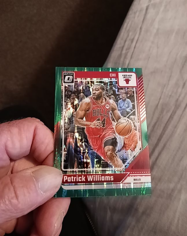 2024-25 Panini Donruss Optic #92 Patrick Williams — front