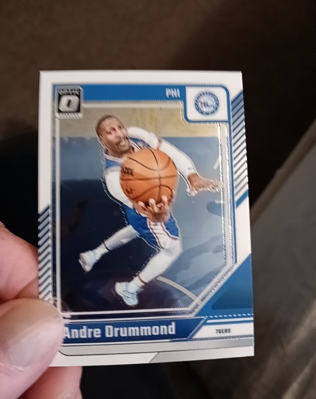 2024-25 Panini Donruss Optic #221 Andre Drummond — front