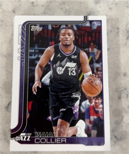 2025-26 Topps #133 Isaiah Collier — front