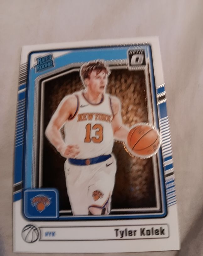 2024-25 Panini Donruss Optic #257 Tyler Kolek — front
