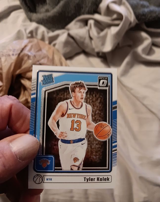 2024-25 Panini Donruss Optic #257 Tyler Kolek — front