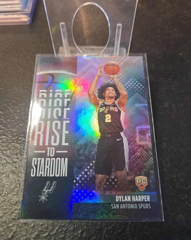 2025-26 Topps #RTS-2 Dylan Harper — front