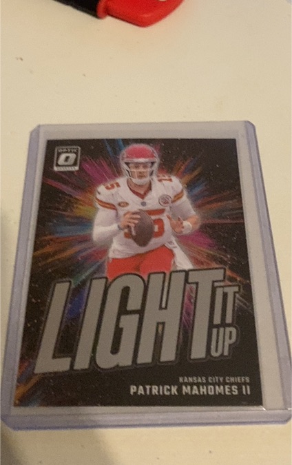 2024 Panini Donruss Optic #11 Patrick Mahomes II Light It Up — front