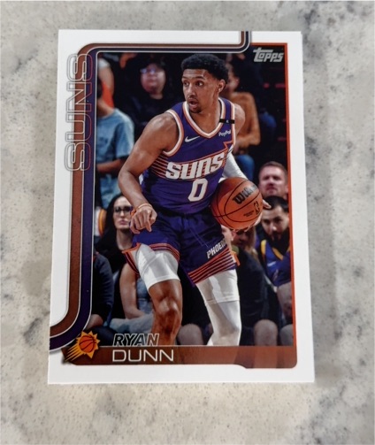 2025-26 Topps #159 Ryan Dunn — front