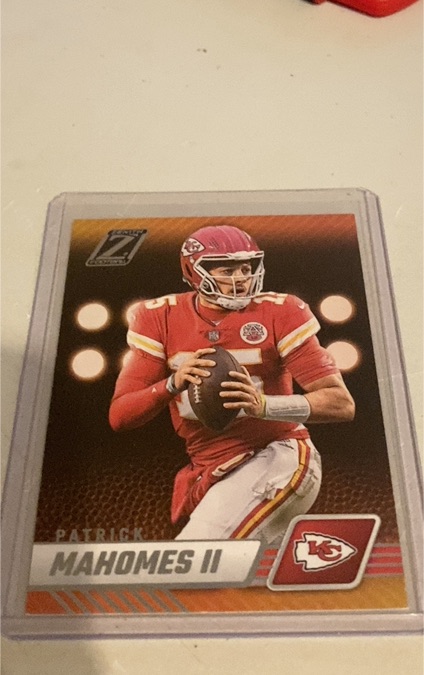 2023 Panini Zenith #50 Patrick Mahomes II — front