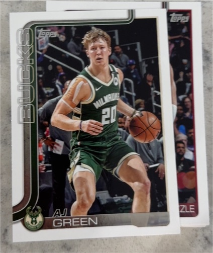 2025-26 Topps #57 AJ Green — front