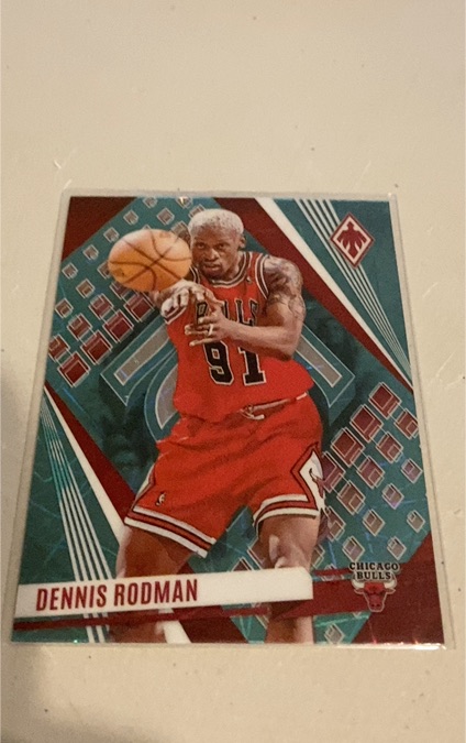 2023-24 Panini Phoenix #142 Dennis Rodman — front