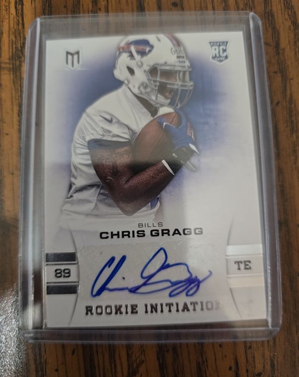 2013 Panini Momentum #89 Chris Gragg Rookie Initiation — front