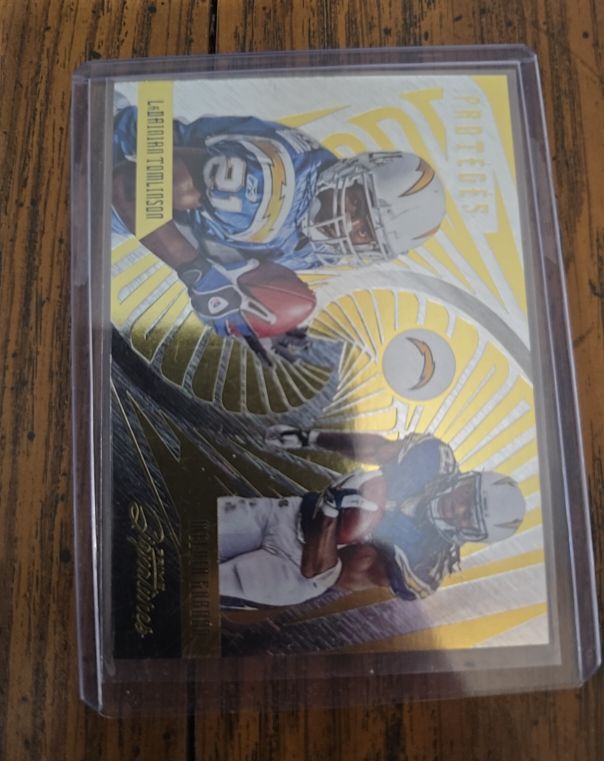 2023 Panini Luminance #7 Austin Ekeler — front