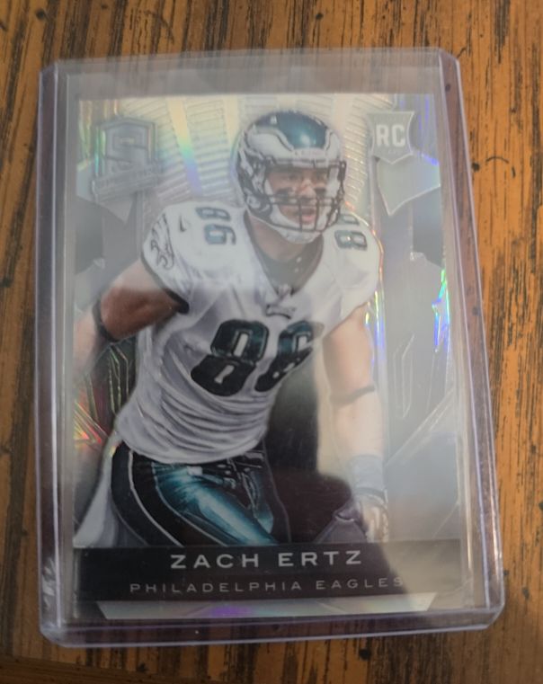 2024 Panini Spectra #RC Zach Ertz — front