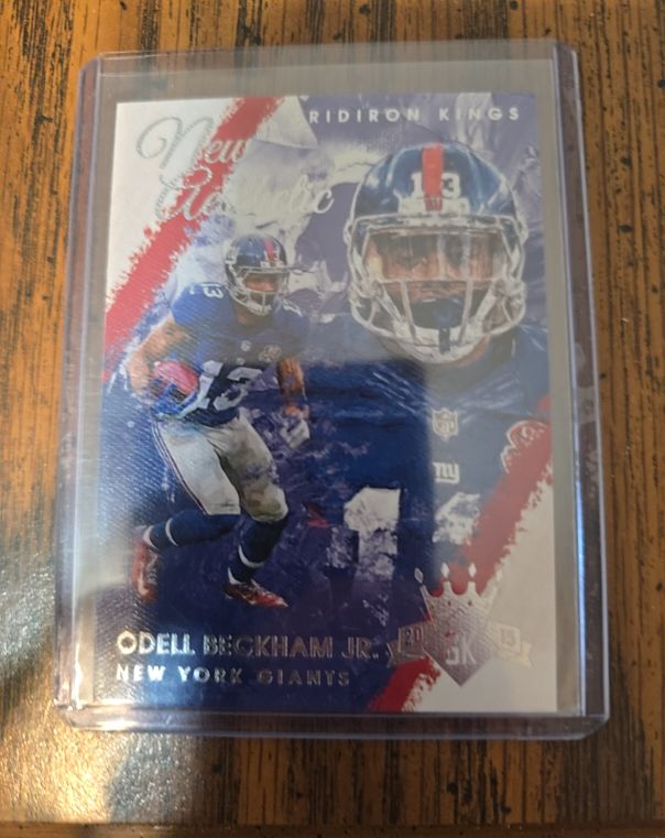 2015 Panini Gridiron Kings New Aesthetic #Odell Beckham Jr. — front
